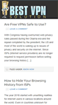 Mobile Screenshot of bestvpnsolution.com
